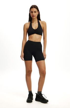 Cotton On Womens Active Ultra Soft Contour Bike Short in Black at Nordstrom, Size Xx-Small