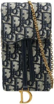 Dior Pre-owned Cross Body Bags, female, Multicolor, Size: ONE SIZE Pre-owned Vintage Canvas Cross Body Bag