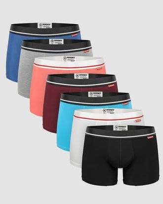 Mosmann 7-Pack Boxers in Blue at Nordstrom, Size Small Au