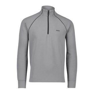 HUGO BOSS Heren, Sweatshirts & Hoodies, Grijs, Maat: 6XL Katoen