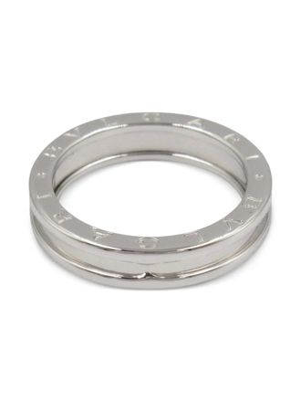 Bulgari 2010s 18K white gold B.zero1 ring - Silver