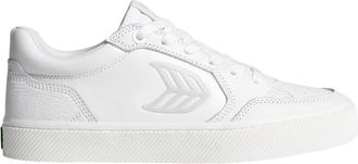Cariuma Cariuma Vallely Leather Ice Logo Sneaker White 421401W26M Mens