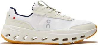 On White The Roger Wildcard Leather Running Sneakers