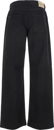 Alexander McQueen Mens Black Denim Jeans With Belt Loops Cotton