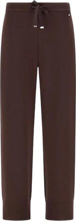 Herno Broeken, Dames, Bruin, M, Katoen, Katoenen Broek