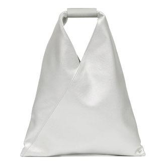 Maison Margiela Handbags, female, Gray, Size: ONE SIZE T9002 Handbag