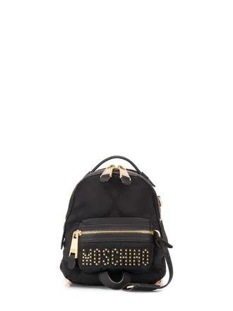 Moschino Zaino con borchie - Nero