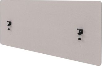 Hhg [nunca Usado] Separador Ac&uacute;stico De Mesa Hhg-943, Biombo De Oficina Para Escritorio Y Tabl&oacute;n De Anuncios, De Doble Pared De Tela/tejido, 60 X 140 Cm, 