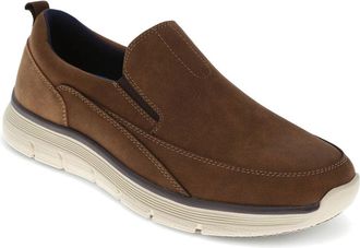 Dockers Mens Slater Slip Resistant Slip-on Sneaker