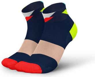 INCYLENCE Ultralight Strikes Short Laufsocken - Unisex | blau