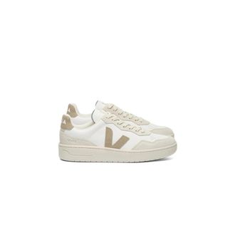 Veja V-90 Leather - male - Veja - Sneakers - White - 11 UK - Shoes