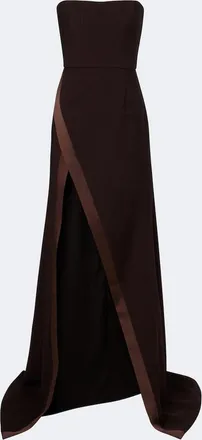 New Arrivals Nefertiti bustier gown