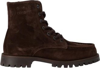 Copenhagen Cph 849 Veterlaars - Dames - Veterlaarzen - Bruin - 36 EU - Katoen - Schoenen