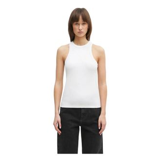 Anine Bing Eva Tank - Tops - Mujer - Blanco - M