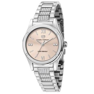 Chiara Ferragni Dameshorloge - Dames - Horloges - Grijs - ONE Size - Accessoires