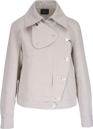 Akris Giacca asimmetrica - Grigio