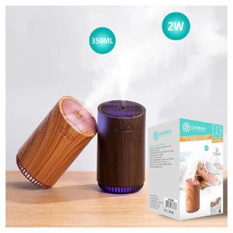 Trade Shop Trade Shop - Ultrasuoni 350ml Aromaterapia Led Tx-8336