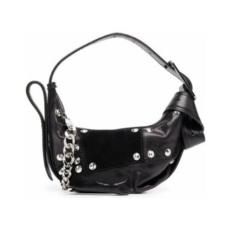 Zadig&Voltaire Tassen, Dames, Zwart, ONE Size, Leer, Le Cecilia Bag