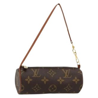 Louis Vuitton Pre-owned Mini Bags, female, Brown, Size: ONE SIZE Pre-owned Mini Pouch