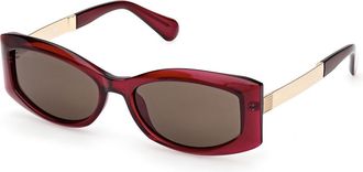 Max & Co. MO0144 69E Womens Sunglasses Size 55