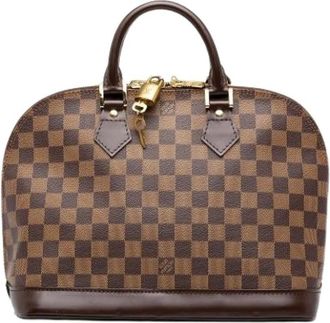 Louis Vuitton Pre-owned Alma PM - - Pre-owned - Donna - Marrone - ONE SIZE