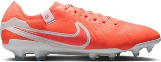 Nike Tiempo Legend 10 Pro Voetbalschoenen voor stevige ondergrond - Heren - Fitnessschoenen - Rood - 45 1/2 EU - Leer - Fitness