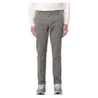 Dondup Broeken, Heren, Grijs, W31, Gaubert Broek