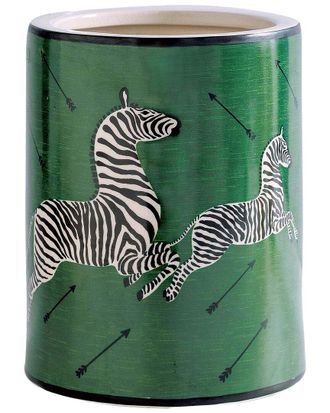 Port 68 Zebra Ice Bucket