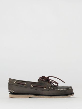 Timberland Mocassino da barca Classic 2-Eye in pelle oliata