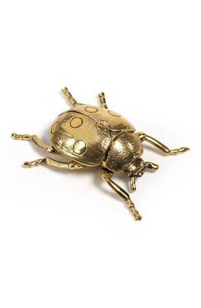 Zodax Decorative Ladybug Figurine in Gold at Nordstrom Rack