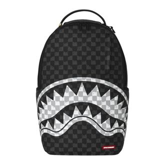 Sprayground Drip Check Shark Backpack - unisex - SPRAYGROUND - Backpacks - Black - ONE SIZE - Bags