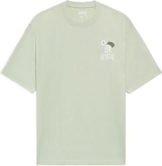 Li-Ning BadFive Graphic T-shirt Pale Moss Green AHSS373-3