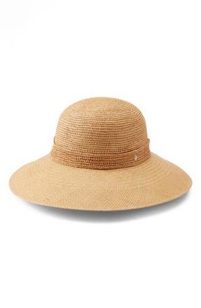 Helen Kaminski Corto Straw Sun Hat in Barley at Nordstrom Rack
