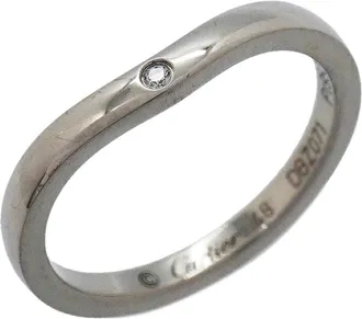 Cartier Platinum 950 Band Ring (Pre-Owned)