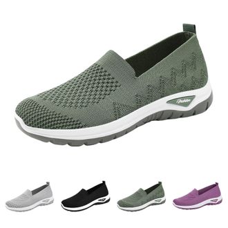 Generic Womens Trainers, Diabetic Shoes, Breathable and Comfortable Orthopaedic Shoes, Wide Feet, Soft Sole, Fabric Shoes, Sports Shoes, Non-Slip Running Shoe