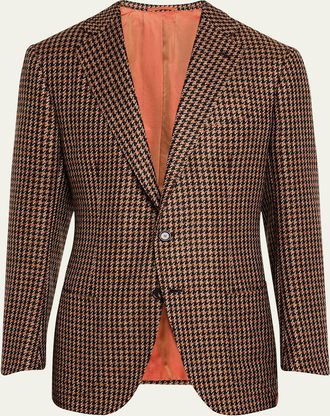 Cesare Attolini Mens 3-Ply Cashmere Sport Coat