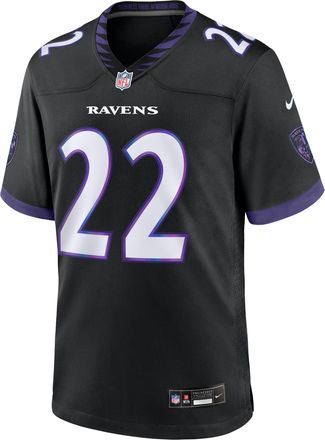 Nike Derrick Henry Baltimore Ravens Nike Mens NFL Game Jersey in Black | 67NM0FDJ8GF-CZF