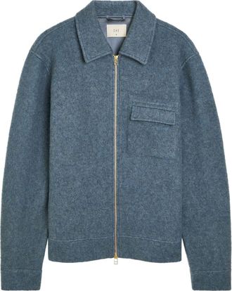 CHÉ Studios Che Oaxaca Wool-blend Jacket - Blue - XL
