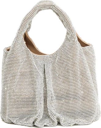 Twentyfourhaitch Mini Bag Sidney - Dames - Handtassen - Grijs - ONE Size - Tassen