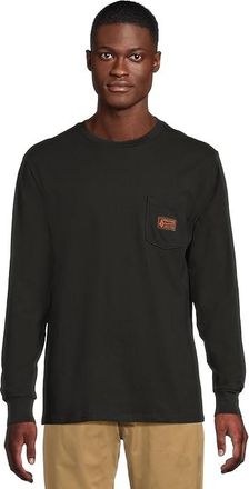Volcom Volcom Workwear Certifico Long Sleeve T-Shirts Mens T Shirt Black : 2XL, Cotton