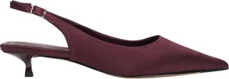 Estro & Luminara Dames, Schoenen, Rood, Maat: 37 EU Leer