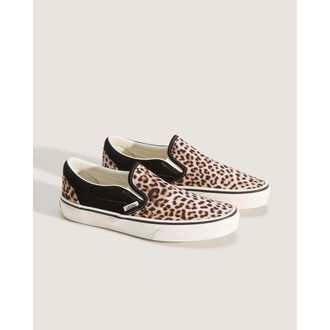 Vans Leren sneakers, CLASSIC SLIP-ON