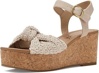 Blowfish Adore Strappy Sandals Womens Sandals Natural Oat : 8.5 M, Textile