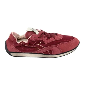 Diadora Dames, Schoenen, Paars, Maat: 41 EU Leer