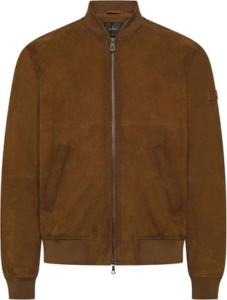 Peuterey Jodie Suede SH - Heren - Bomber jackets - Bruin - S - Leer - Jassen