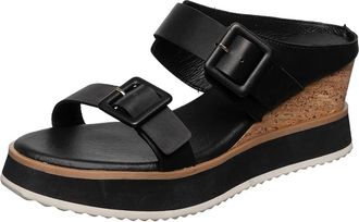 Antelope Dolly Platform Wedge Sandal in Black at Nordstrom Rack, Size 10