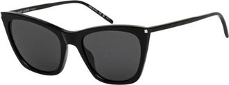 Saint Laurent Dames, Accessoires, Zwart, Maat: 55 MM