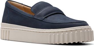 Clarks Mayhill Cove Leather Loafer