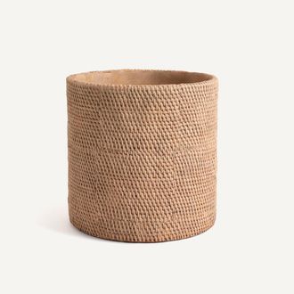 AM.PM Bloempot in aardewerk H30 cm, Natte
