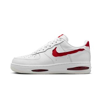 Nike Fitness, Heren, Wit, 40 1/2 EU, Leer, Air Force 1 Low Evo